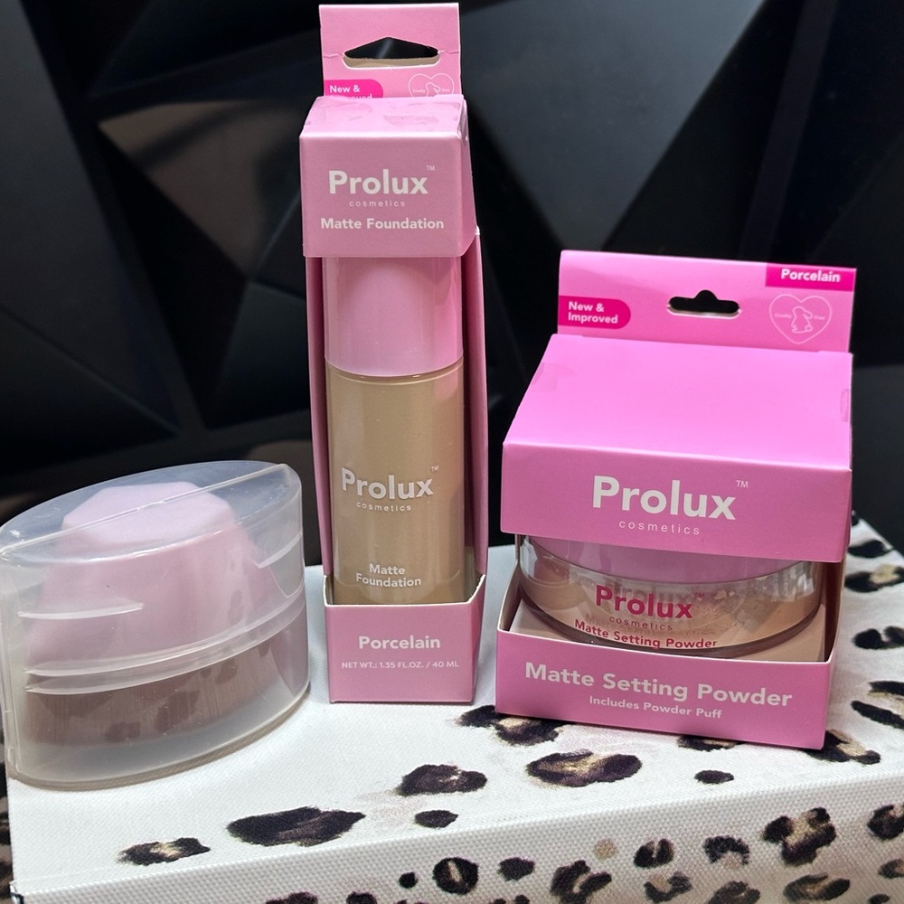 Prolux Matte Complexion Set (Porcelain) – Full Bundle ✨ - Picture 2 of 2